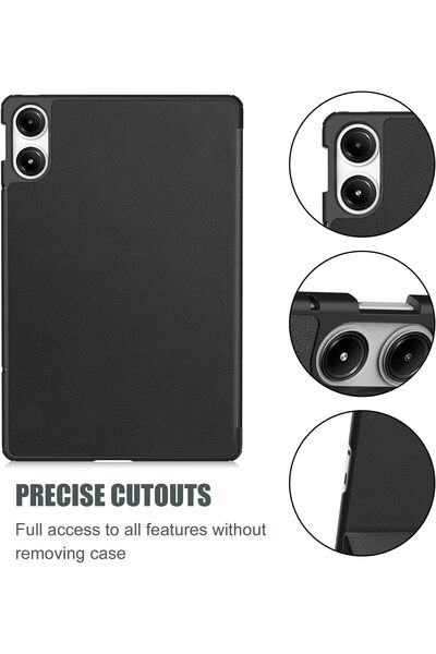 PROCASE Smart Case for Xiaomi Redmi Pad Pro 12.1" - Black