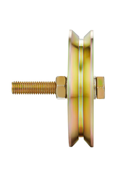 Lawazim BMB V-Gate Roller Wheel 100mm Heavy Duty Sliding Gate Roller