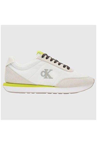 Calvin Klein RETRO RUNNER LACE UP NYLON MG