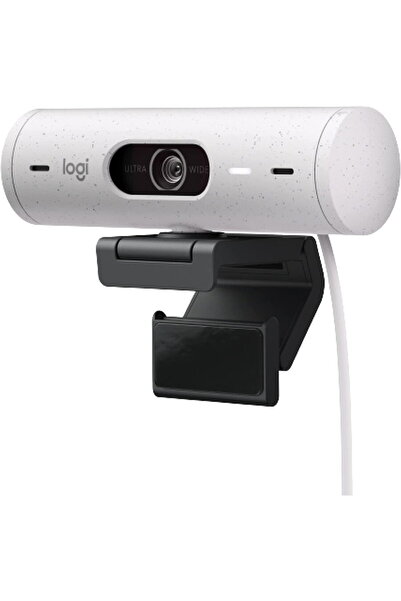 logitech BRIO 500 HD Alb-gălbui