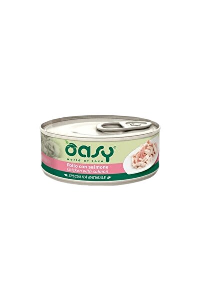 OASY Aussie Wet Cat Food with Chicken and Salmon 150g