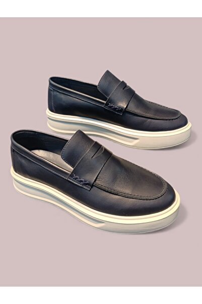 abar classic ERKEK LOAFER AYAKKABI KLASİK EVA TABAN HAKİKİ DERİ