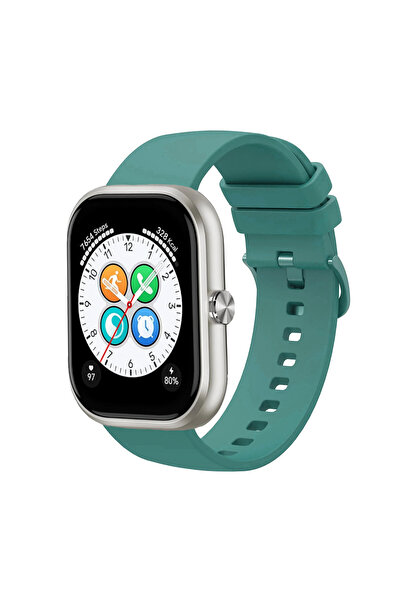 KRETON Honor Choice Watch ile Uyumlu Kordon Jel Silikon Tokalı Kayış