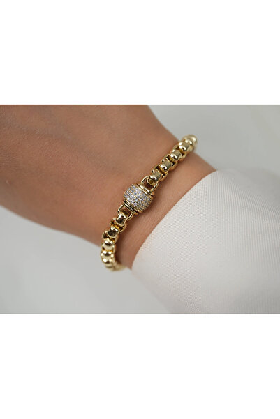 ATELİER TUĞBA BLK026 14 K KAPSÜL BİLEKLİK