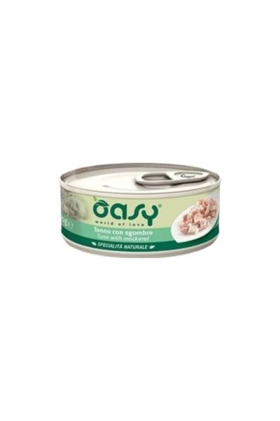 OASY Aussie Wet Cat Food with Tuna and Mackerel 70g