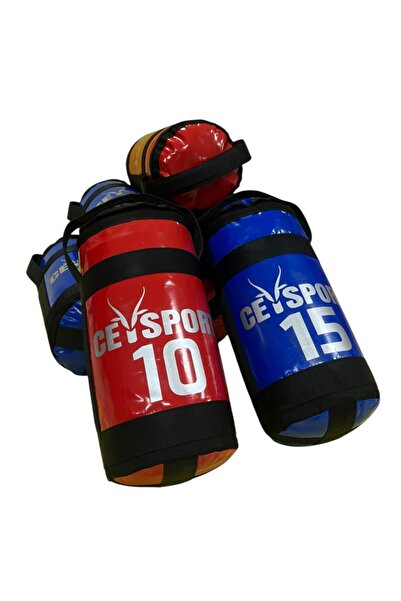 CEYSPORT POMEM Antrenman Çanta Seti 2'şer Adet (10 KG + 15 KG)