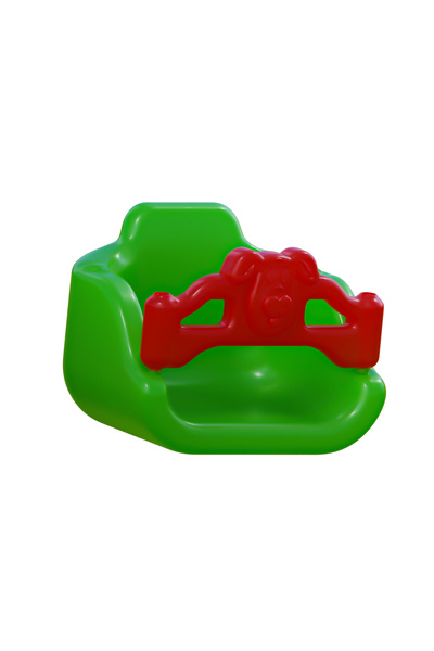 PARKSAN Çeşitli Figürlü Zincirsiz Korumalı Park Salıncak Oturağı