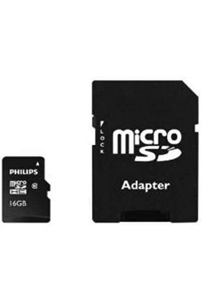 Philips MicroSDHC Card 16GB Class 10 UHS-I U1 incl. Adapter