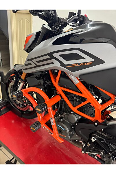 Ktm Duke 250-390 6 lı koruma demiri