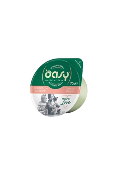 OASY Aussie Wet Cat Food with Tuna and Salmon 70g
