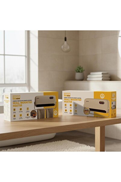 Denx Smart wall heater (model DX2635) - Fast heating and double protection