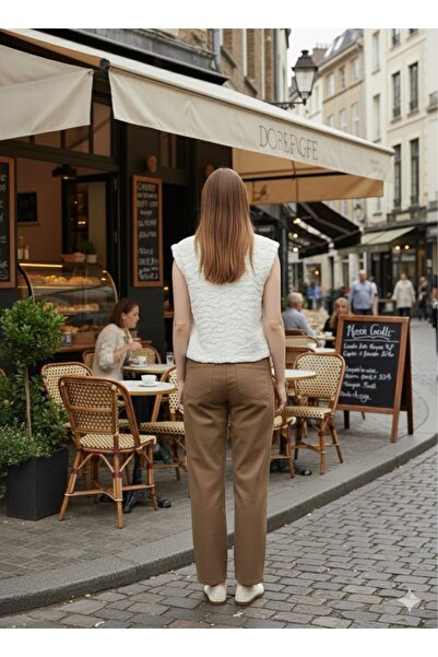 AsiaLife Жакет на блискавці (тканина з візерунком)