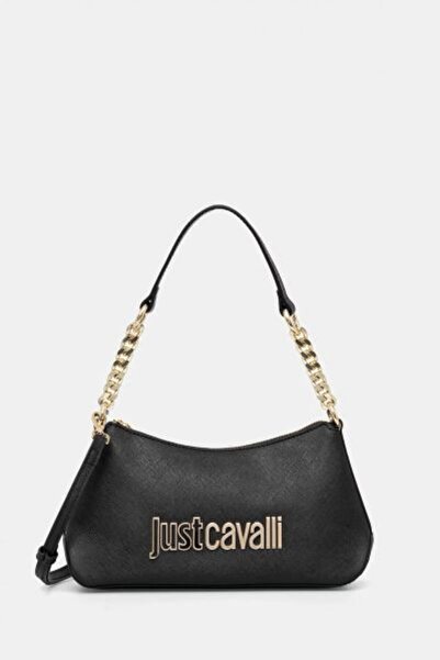 Just Cavalli Siyah Kadın Omuz Çantası 79RA4BB8899