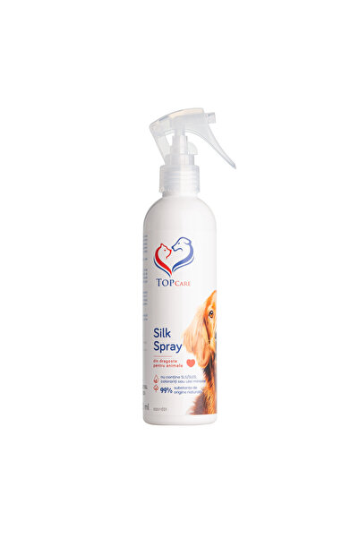 TopCare Silk Spray hair detangling spray