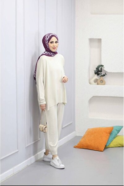 My City 5250 - 2 İplik O Oversized Comfortable-Stylish-Loose Women's Set