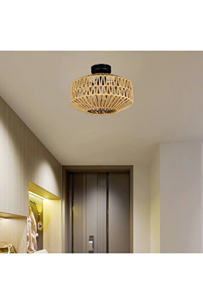 HAMER إضاءة لطش سقف شكل حبال كلاسيكي فاخر E27*1L