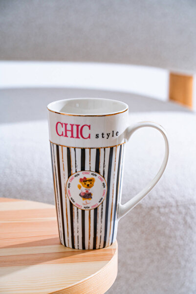 ACAR Pool Bear Porcelain Mug - 500 ml