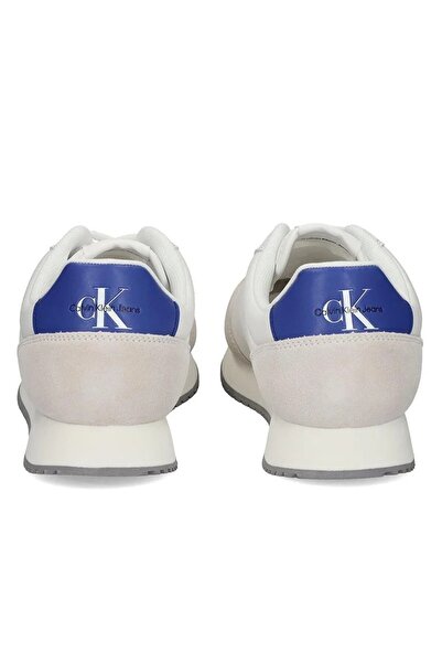 Calvin Klein Retro Runner Low Mens Sneaker Men's Casual Sports Shoes White