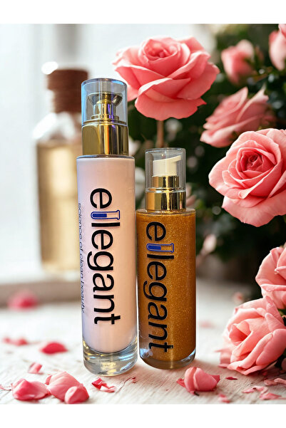 ELLEGANT LOTION AND GLOW OIL PACKAGE