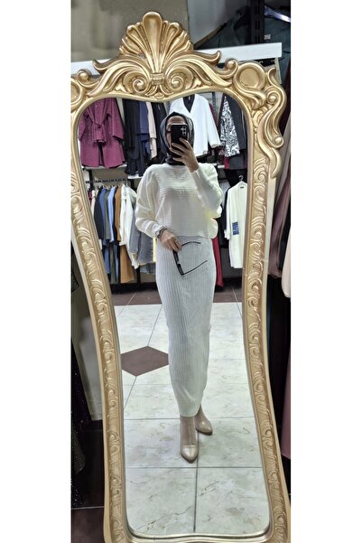 Mintaş İkili triko elbise