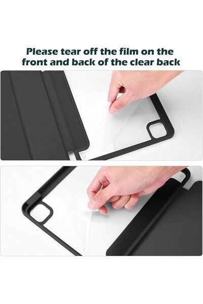 PROCASE Smart Case for iPad Pro 11 Inch Case (2022/2021/2020/2018) - Black