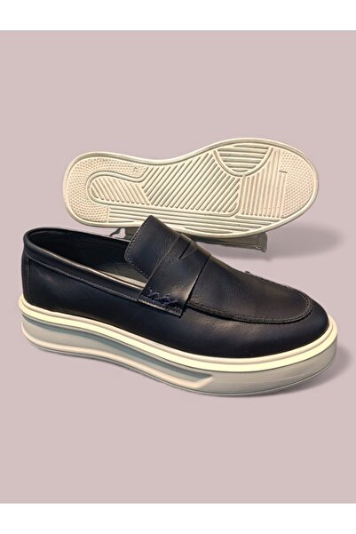 abar classic ERKEK LOAFER AYAKKABI KLASİK EVA TABAN HAKİKİ DERİ