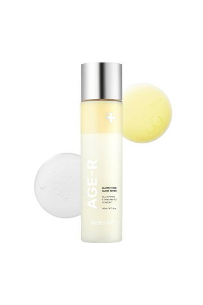 Medicube AGE-R Glutathione Glow milk toner 140 ml