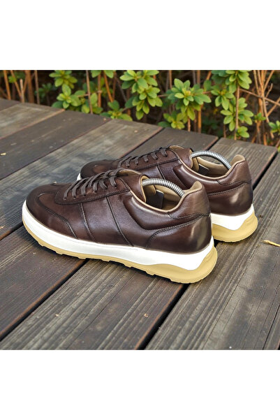VİVA SHOES 100% Genuine Leather Eva Sole Casual Men's Shoes