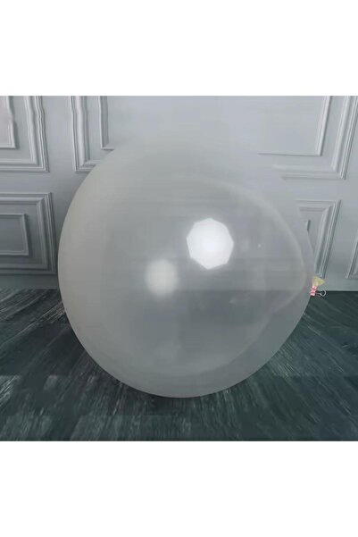 OEM Transparent Latex Balloons 100 cm, 10 pcs/bag