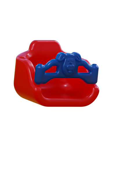 PARKSAN Çeşitli Figürlü Zincirsiz Korumalı Park Salıncak Oturağı