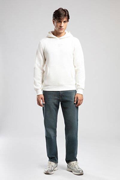 Lee Cooper سترة فيدل للرجال بغطاء رأس إكرو