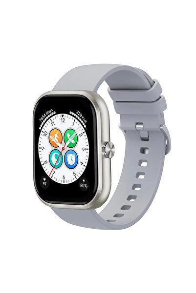 KRETON Honor Choice Watch ile Uyumlu Kordon Jel Silikon Tokalı Kayış