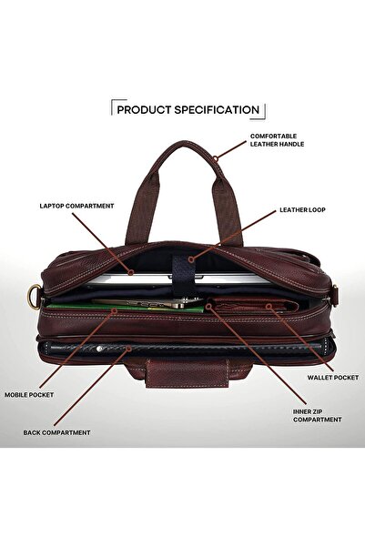 Wildhorn Men's Messenger Bag (pack of 1)