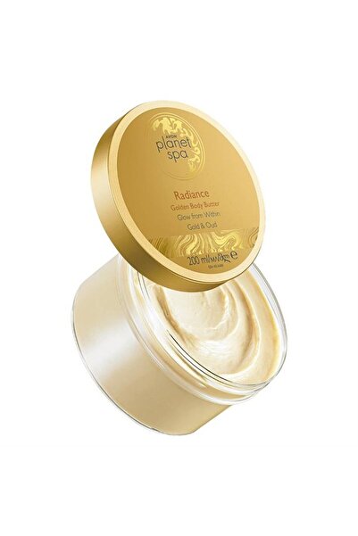 AVON Planet Spa Radiance Gold Particle Body Butter