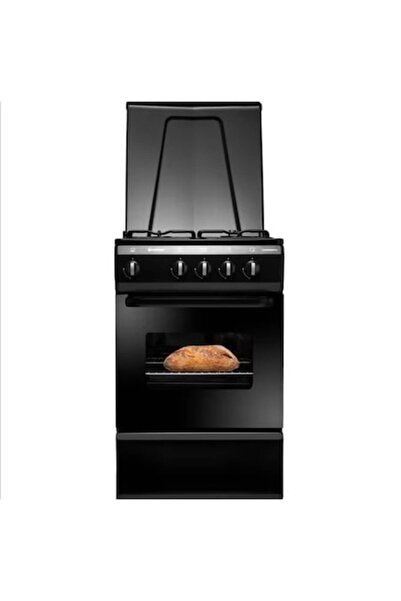 Vortex Aragaz pe gaz VAG5050BK01K, 4 arzătoare, 50 cm, negru