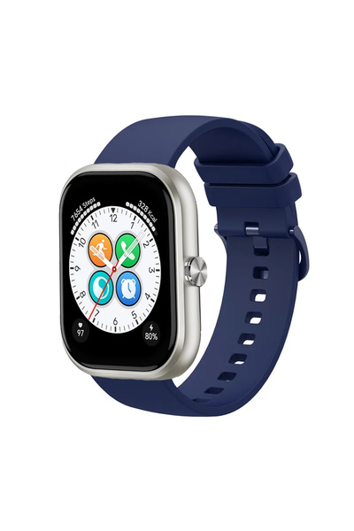 KRETON Honor Choice Watch ile Uyumlu Kordon Jel Silikon Tokalı Kayış