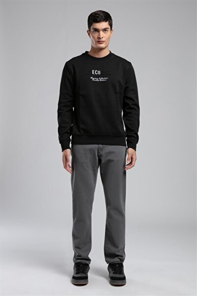 Lee Cooper Бавовняний Regular Fit з логотипом, велосипедний комір, чоловічий ...