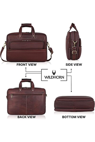 Wildhorn Men's Messenger Bag (pack of 1)