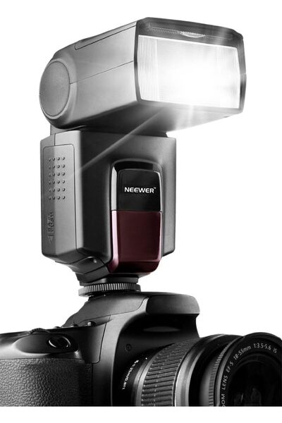 NEEWER فلاش TT560 Speedlite لكاميرات كانون، سوني، نيكون، باناسونيك، أوليمبوس، وبنتاكس