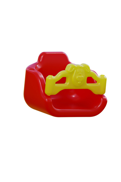 PARKSAN Çeşitli Figürlü Zincirsiz Korumalı Park Salıncak Oturağı