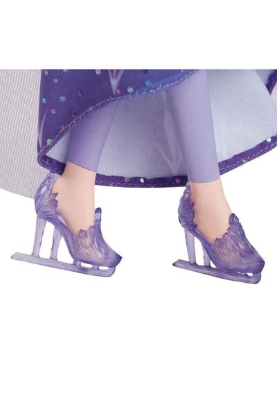 Disney Păpuși de modă Frozen - Elsa patinatoare pe gheață