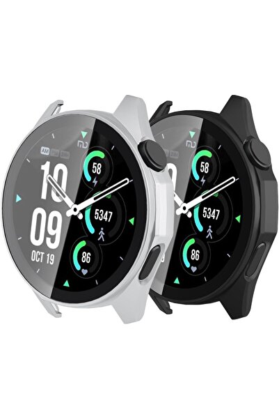UnDePlus Huawei Watch Gt 6 46mm Hard Pc Case and Screen Protector Without Writing Watch (Not Pro)