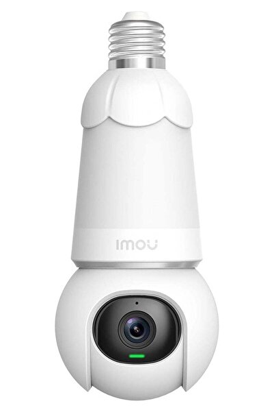 Imou 2K Bulb Camera 3MP — Full Color Night Vision, 2-Way Audio, Smart Tracking, AI Human & Vehicle