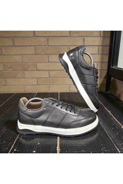 VİVA SHOES 100% Genuine Leather Eva Sole Casual Men's Shoes