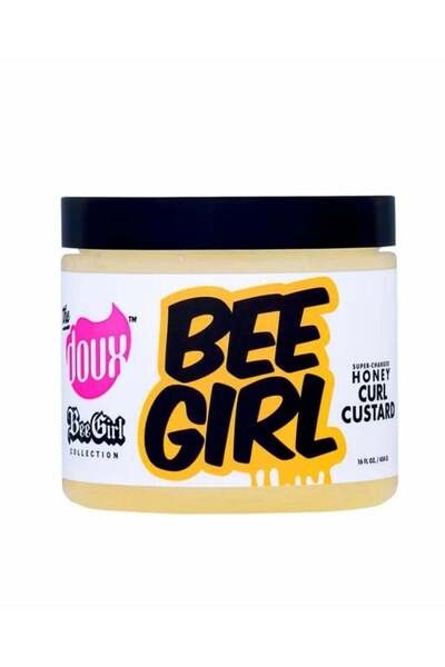 The Doux Beegirl Honey Curl Custard 16Oz