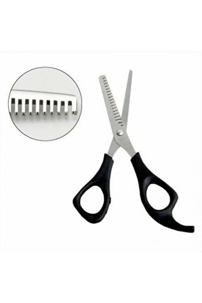 Epilons Barber Hairdresser Scissors 6 Cm Stainless Steel Plastic Handle Scissors
