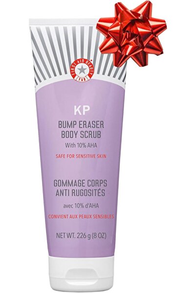 first aid beauty مقشر الجسم KP Bump Eraser لعلاج التقرن الشعري، 8 أونصة