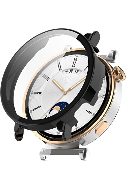 UnDePlus Huawei Watch Gt 6 41mm Hard Pc Case and Screen Protector (Not Compatible with 42/46mm)