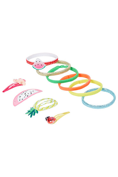 Evendi Hair clip set, Mix colors