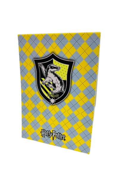 GiFi Harry Potter Licensed Hufflepuff Notepad